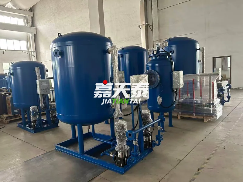 定压补水装置车间实拍