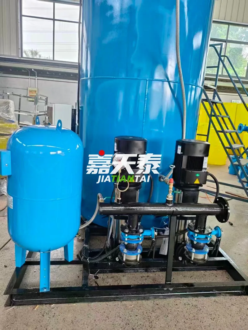定压补水设备与配套罐体