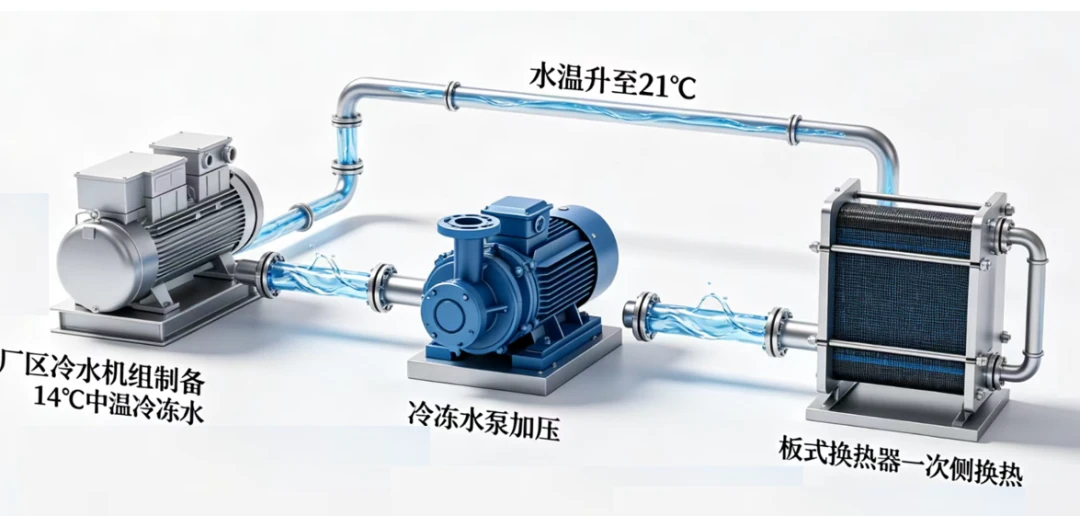 工艺冷却水（PCW）系统流程详解 · 配图3