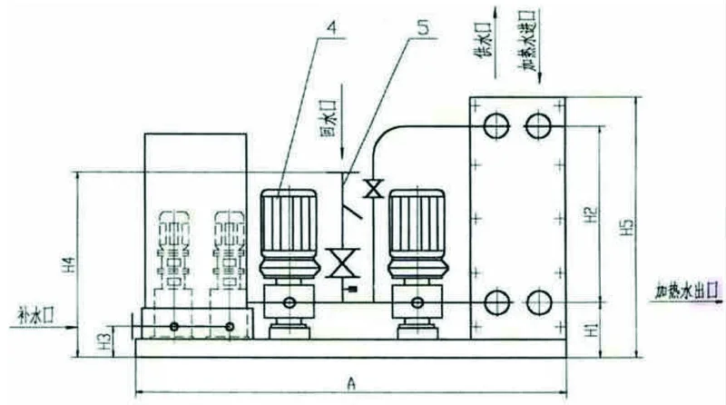 换热站成套设备选型