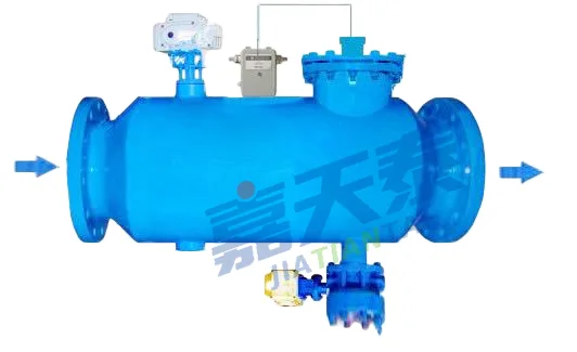 电离释放型动态水处理器