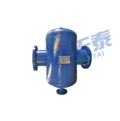 螺旋脱气除污器